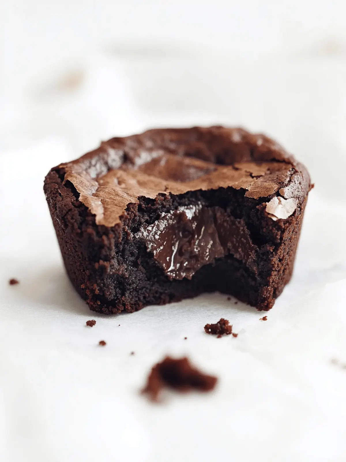 Single Serve Fudgy Brownie