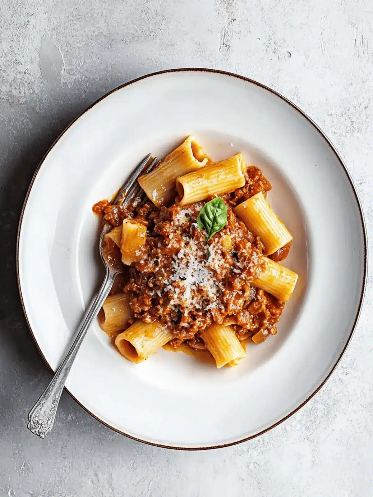 Exquisite Bolognese Sauce