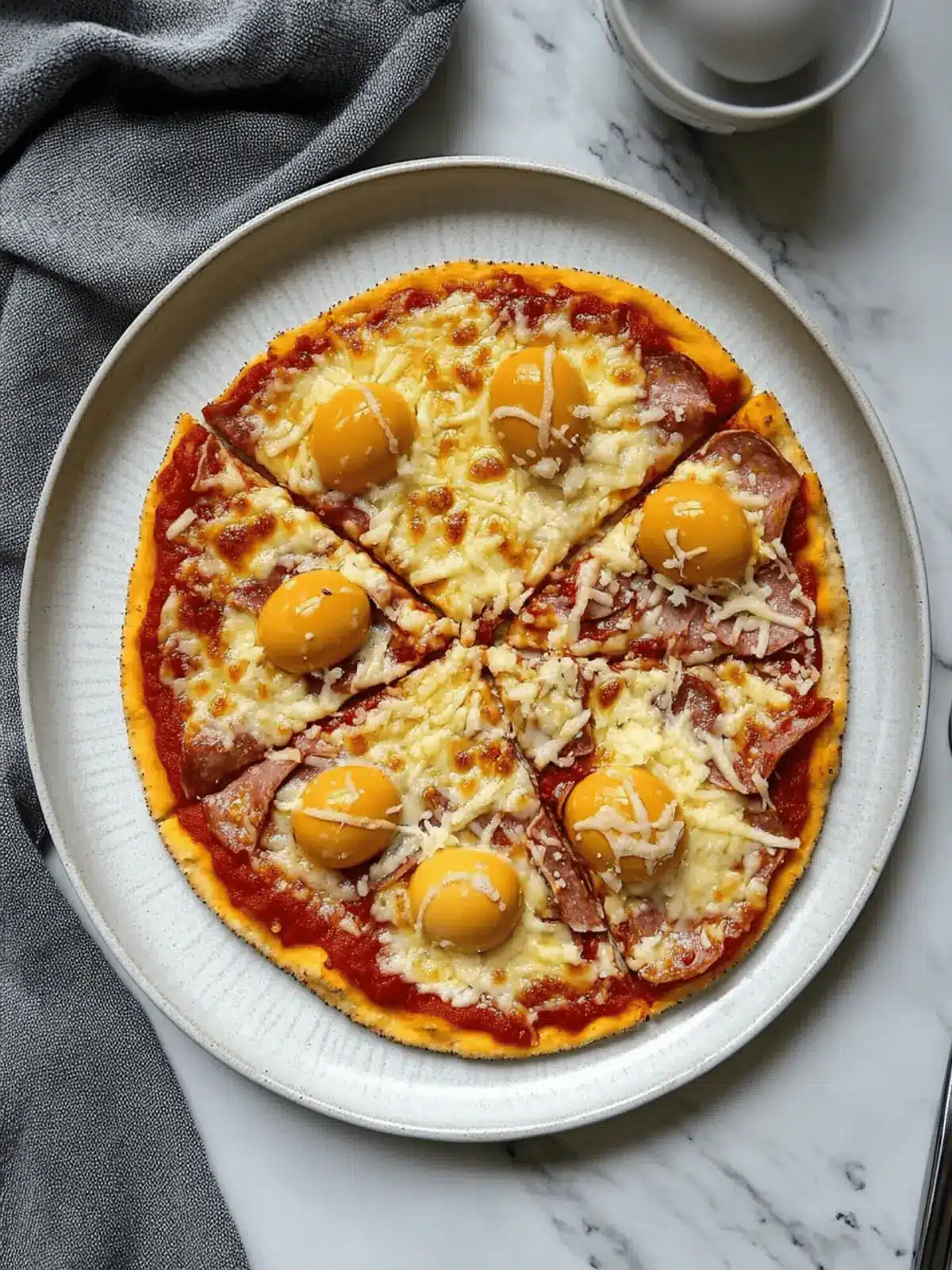 Pizza Eggs