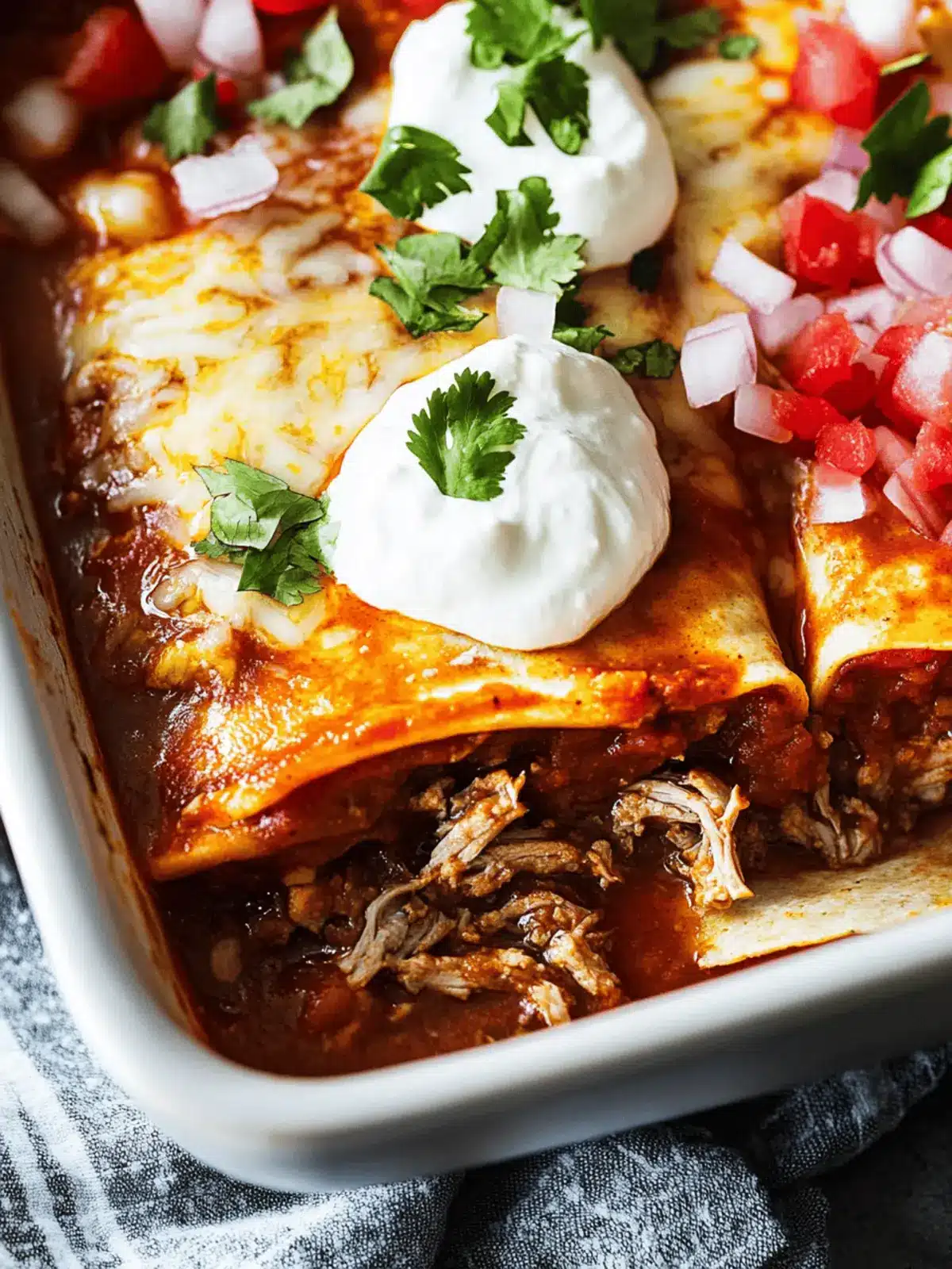 Birria Enchiladas
