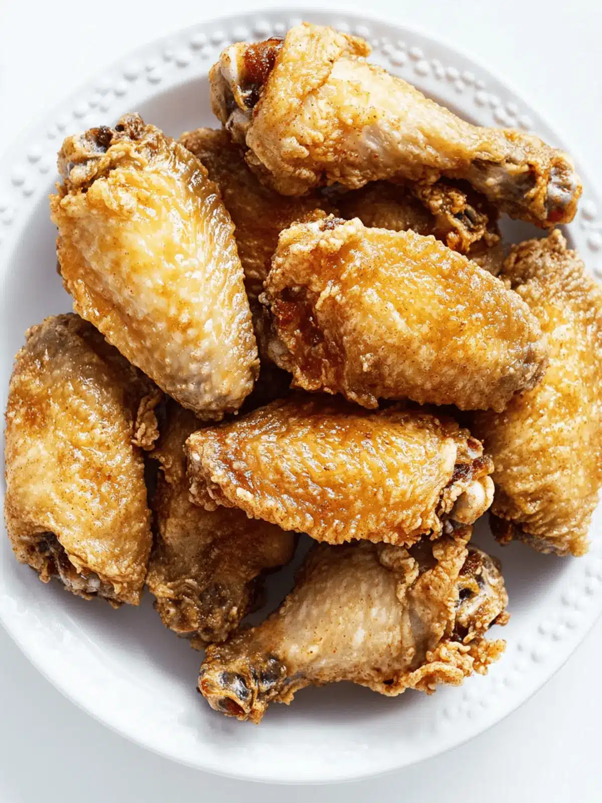 Vietnamese Five-Spice Fried Chicken Wings