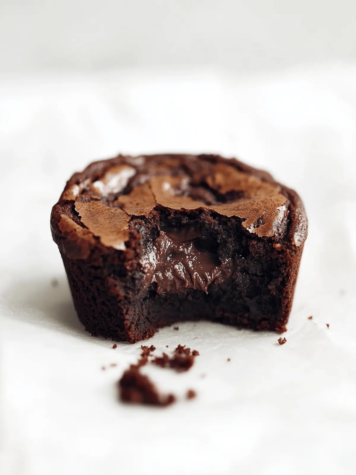 Single Serve Fudgy Brownie