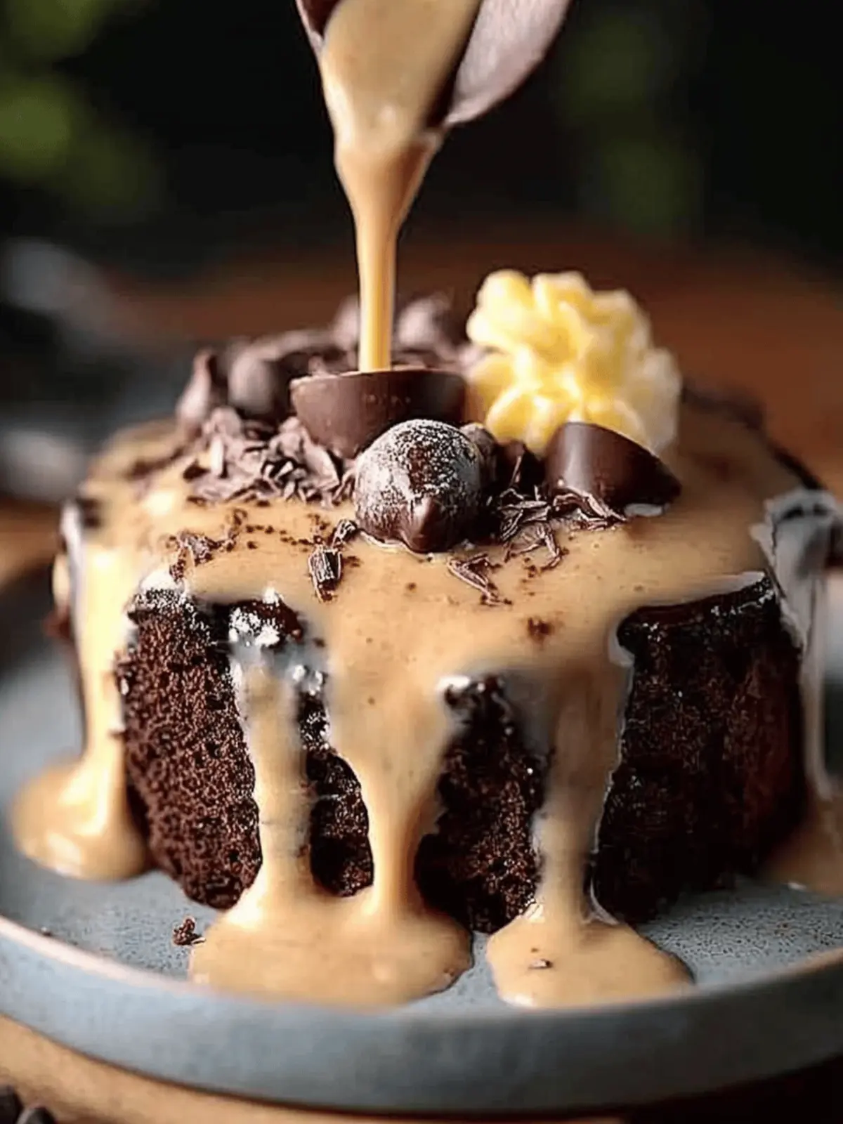 Mexican Chocolate Milk Cake