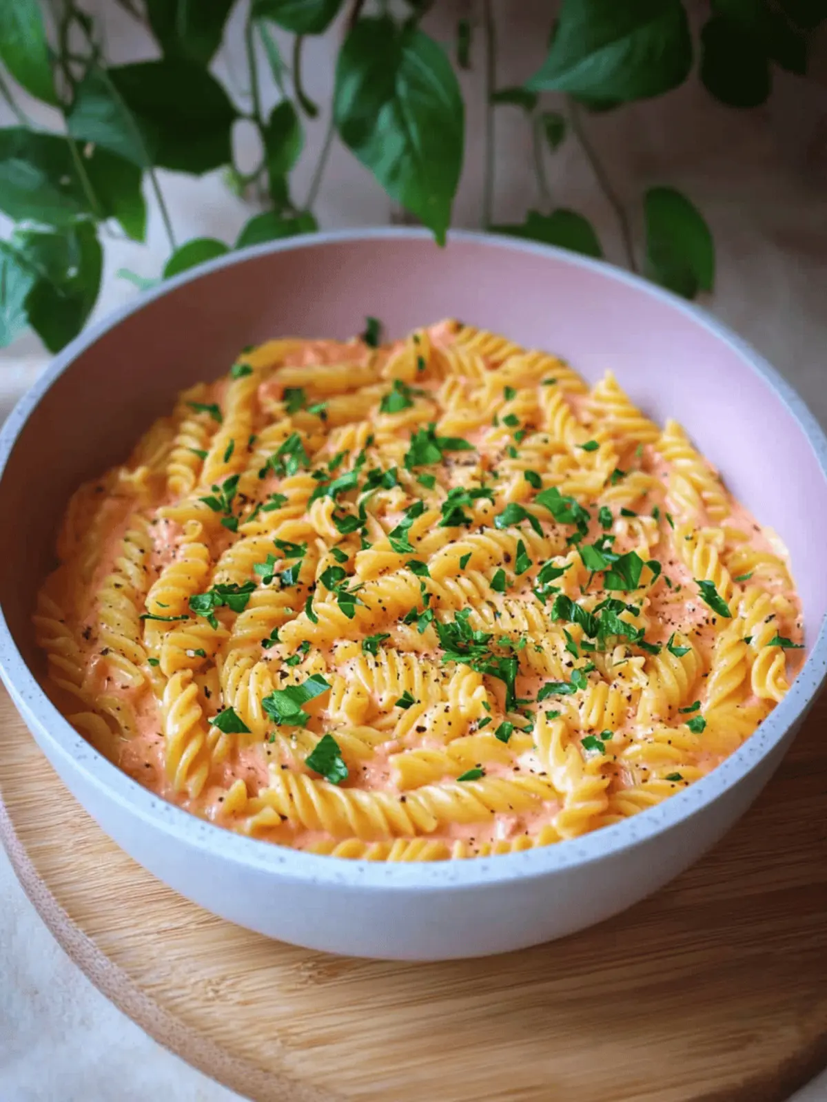 Italian Pink Sauce – Rose Pasta