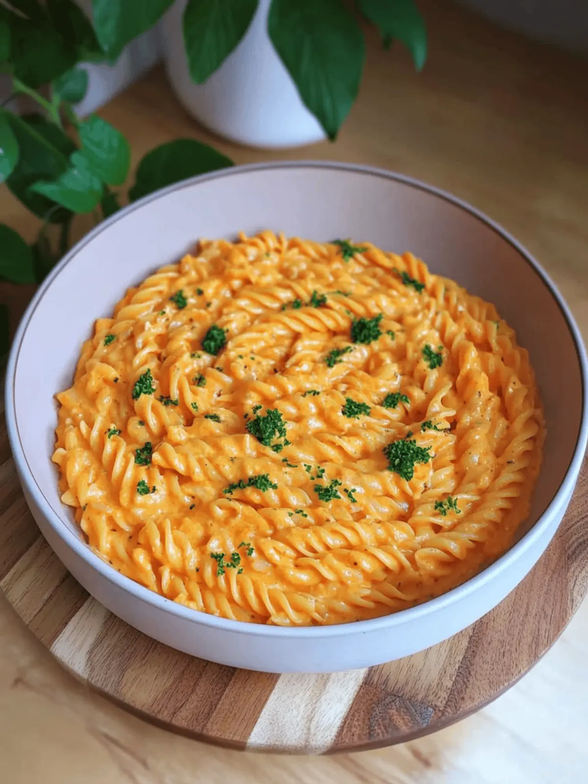 Italian Pink Sauce – Rose Pasta
