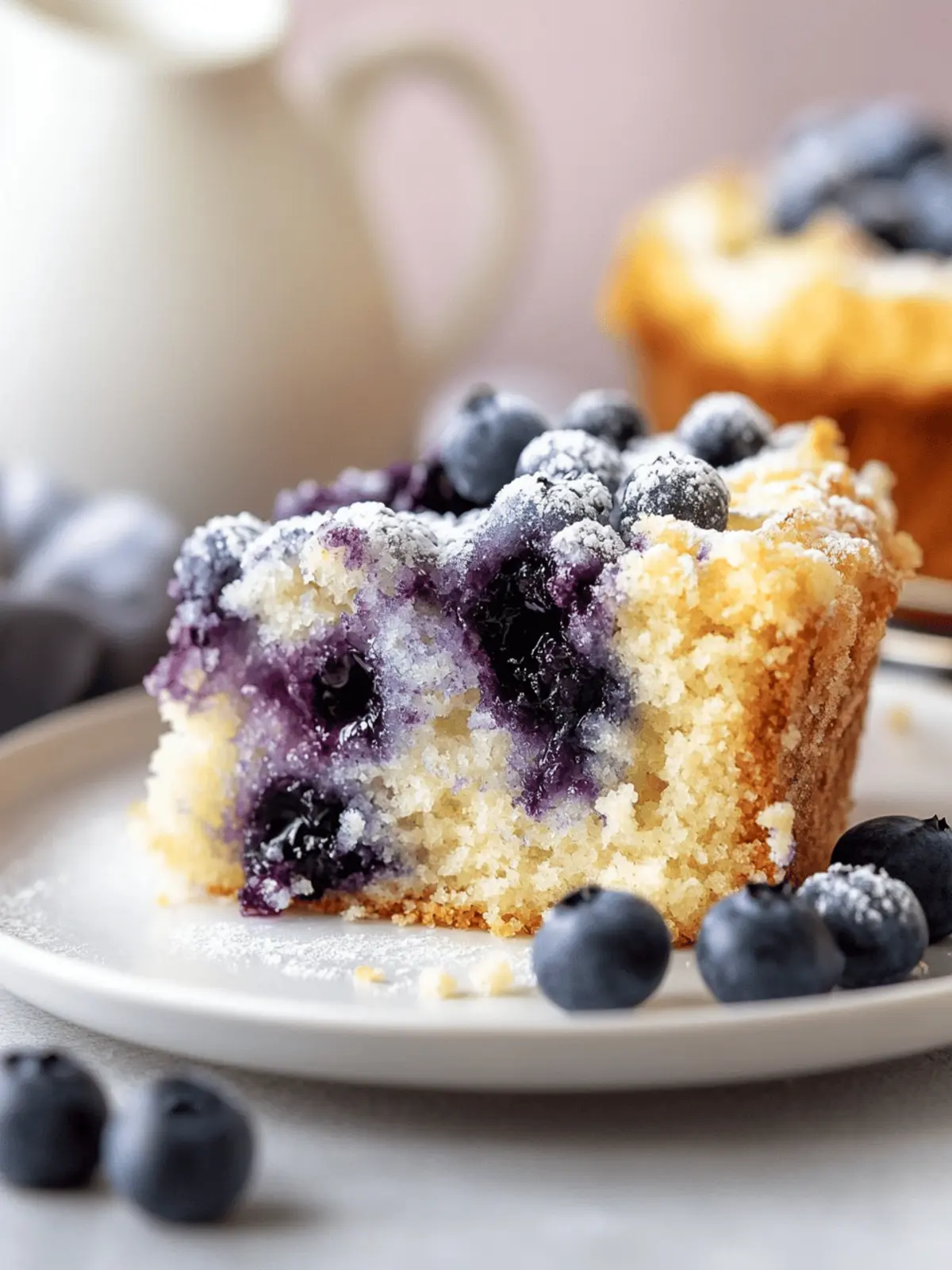 Blueberry Coffee Cake