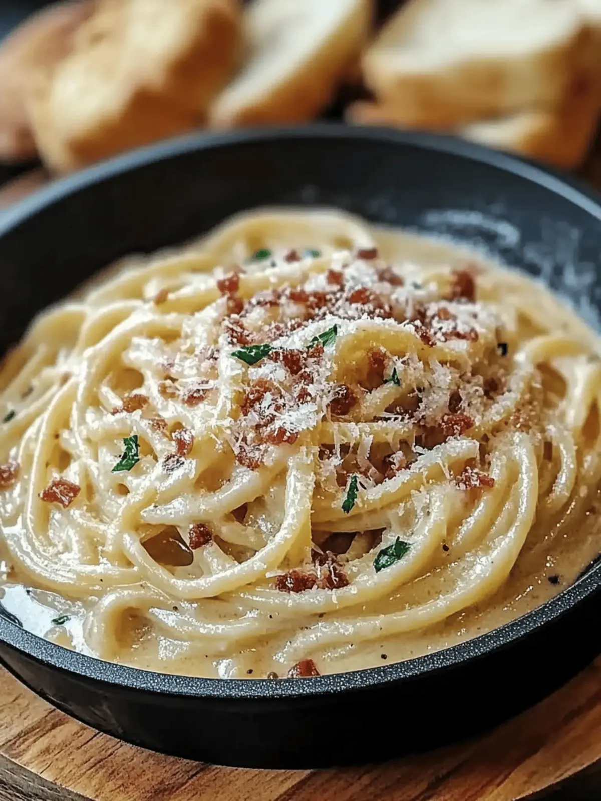 Delicious Spaghetti Carbonara: Quick, Creamy, Italian Comfort 5 Spaghetti Carbonara
