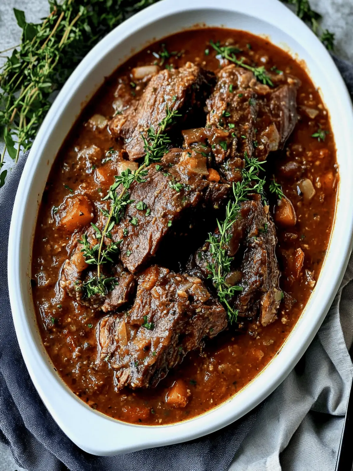 Stracotto Recipe (Italian Pot Roast)