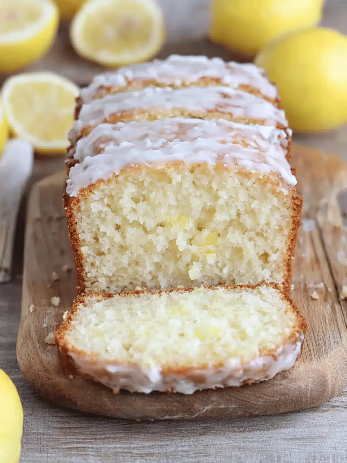 Gluten-Free Lemon Loaf Starbucks Copycat