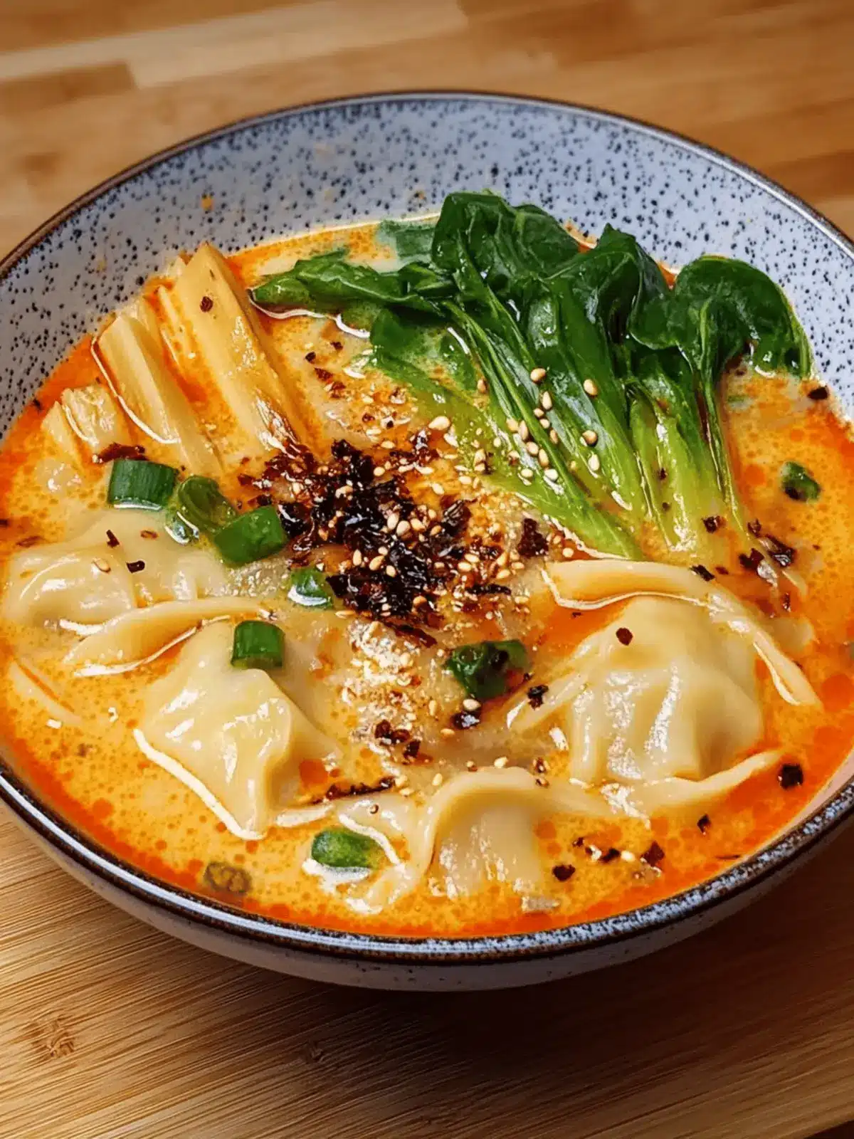 Easy Dumpling Soup