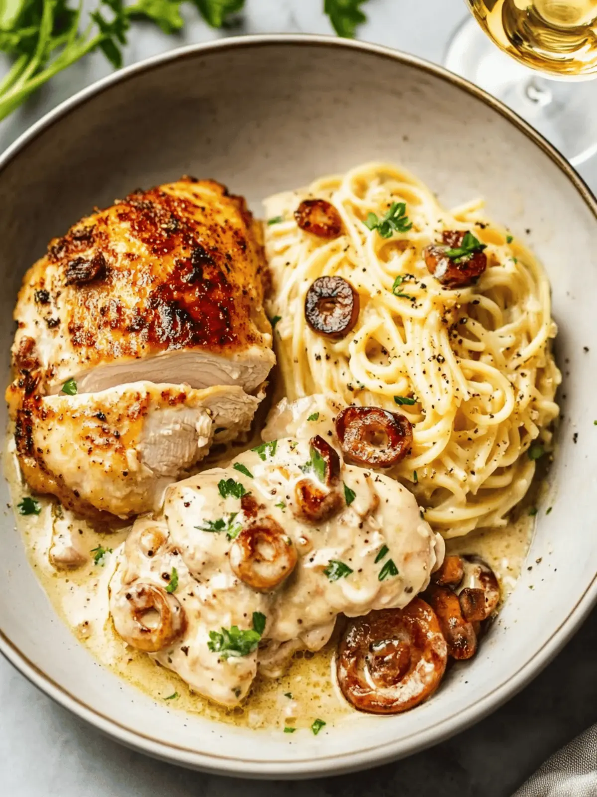 Chicken Riesling
