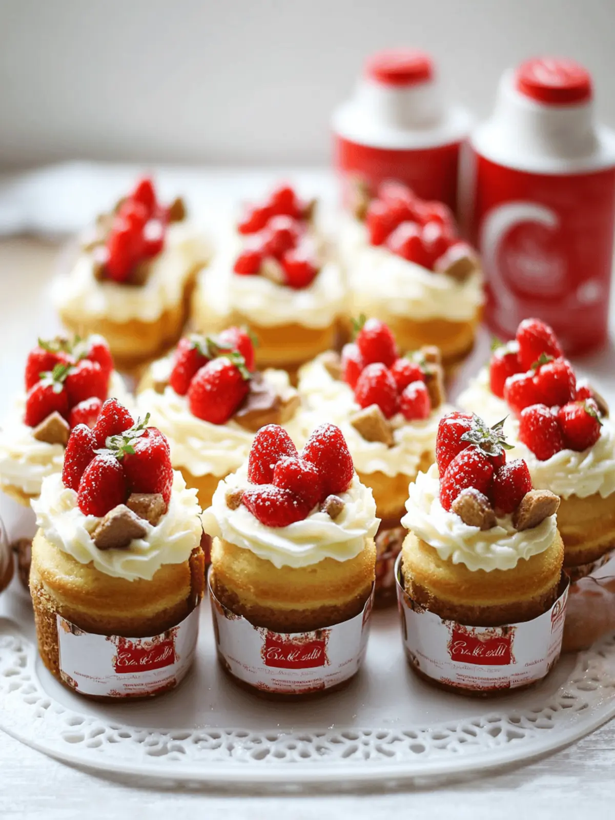 Sponge Cake With Biscoff And Cream