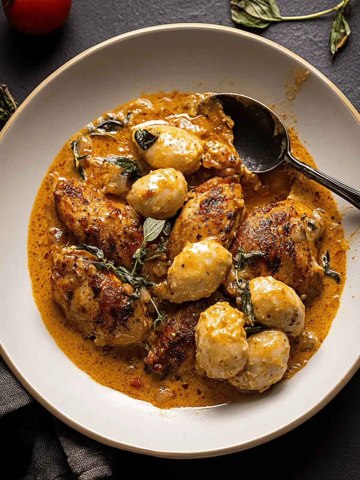 Creamy Tuscan 'Marry Me' Chicken