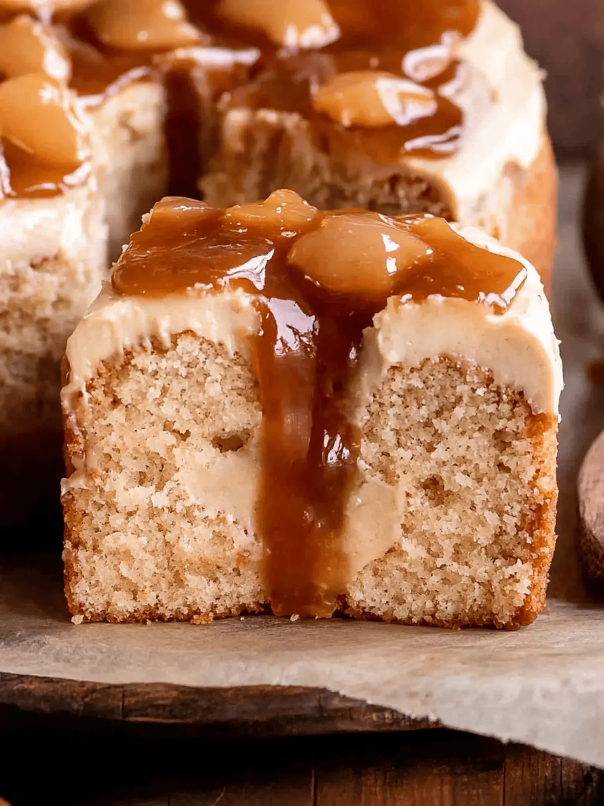 Brown Butter Caramel Cake