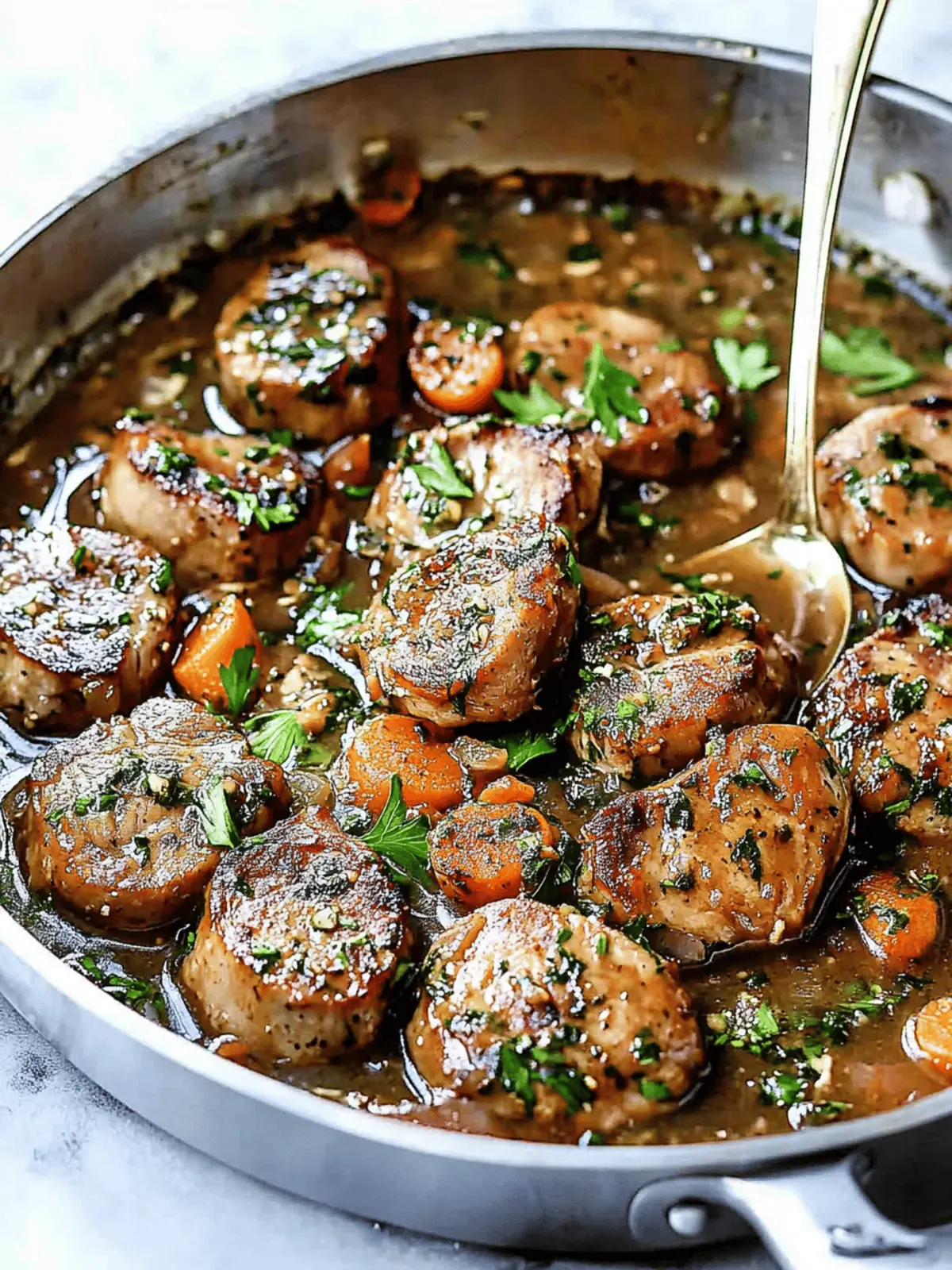 Pork Tenderloin Medallions