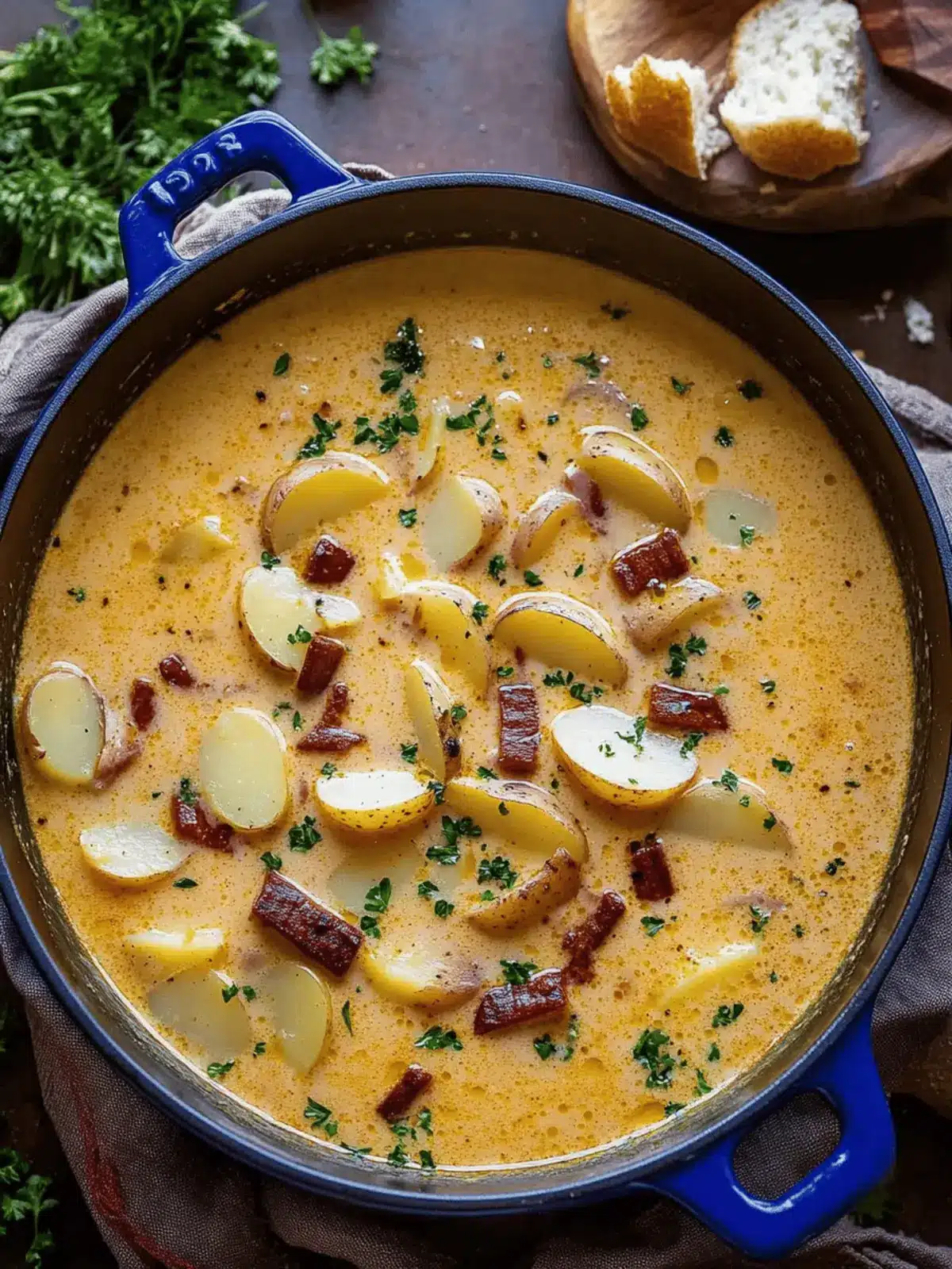 Cajun Potato Soup