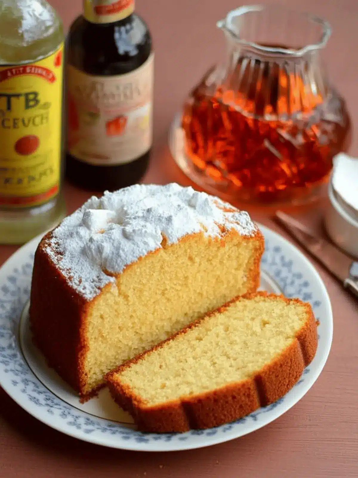 Aperol and Olive Oil Pound Cake