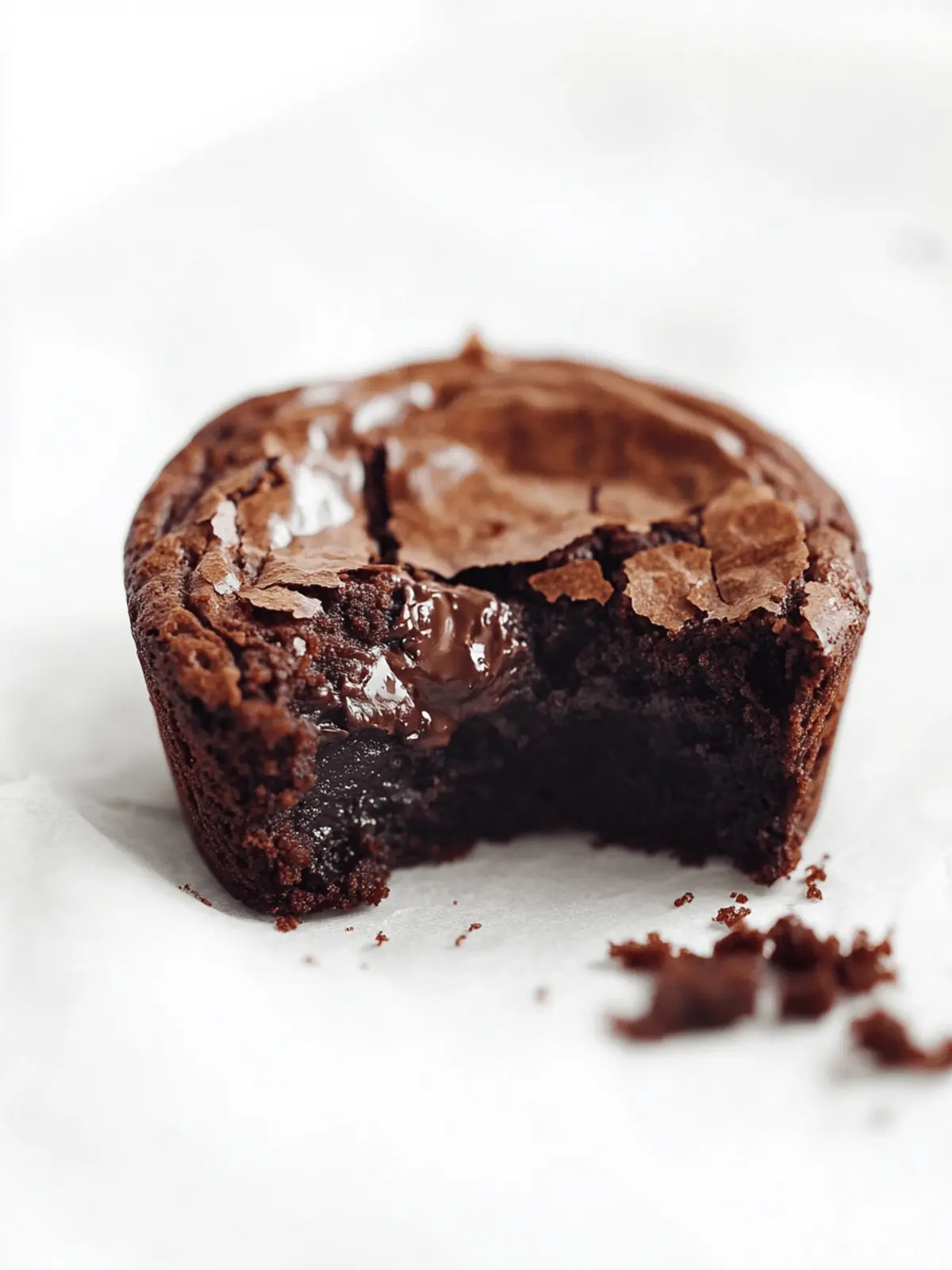 Single Serve Fudgy Brownie