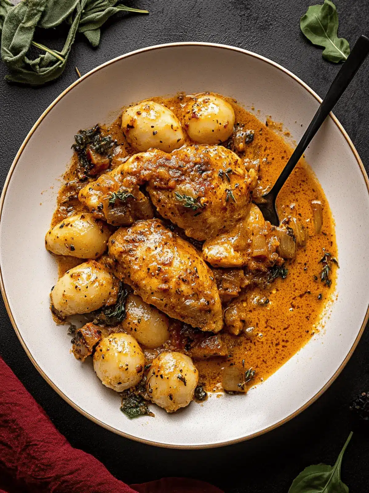 Creamy Tuscan 'Marry Me' Chicken