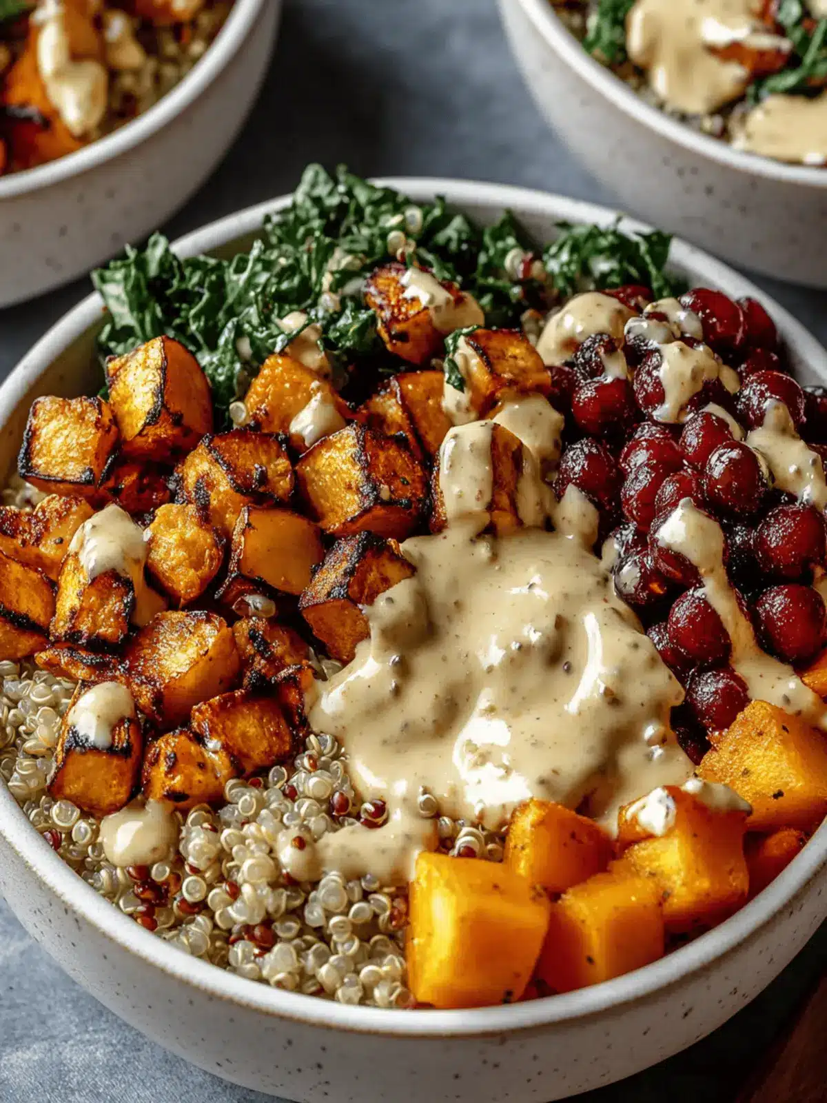 Autumn Glow Quinoa Bowls