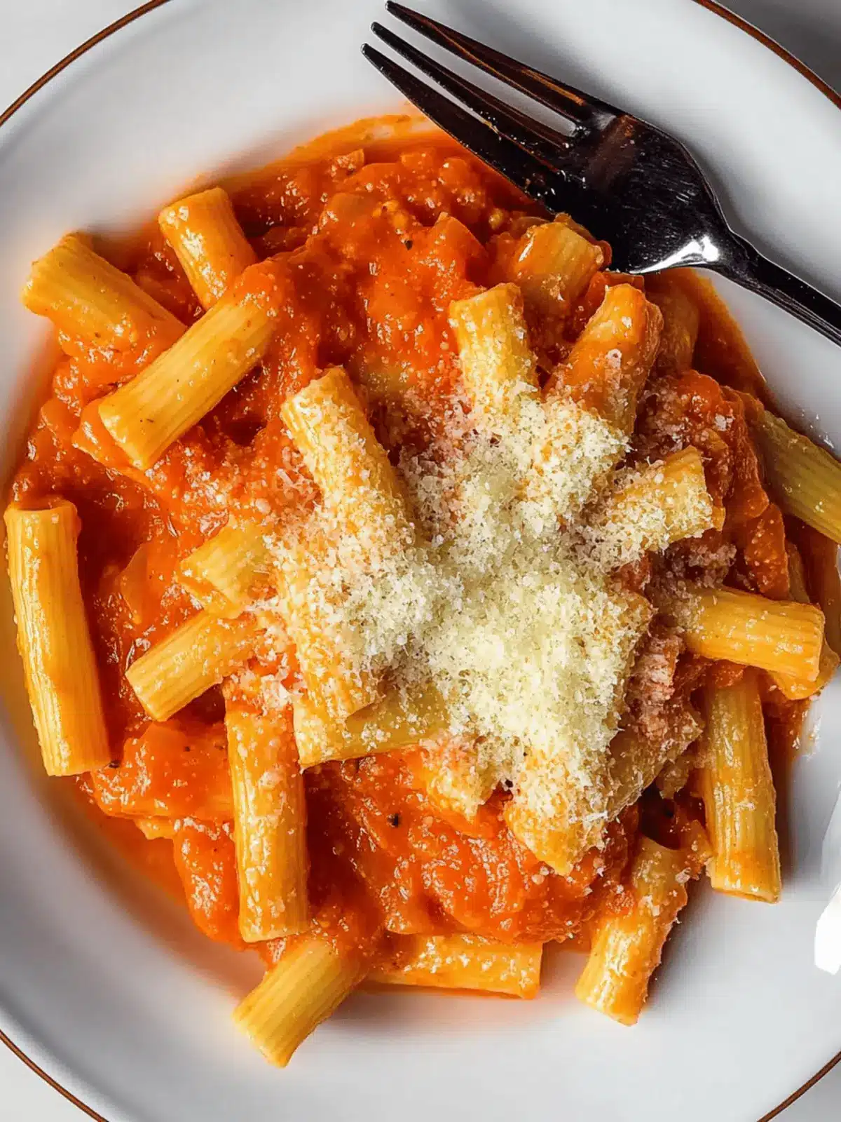 Creamy Tomato Pasta Sauce
