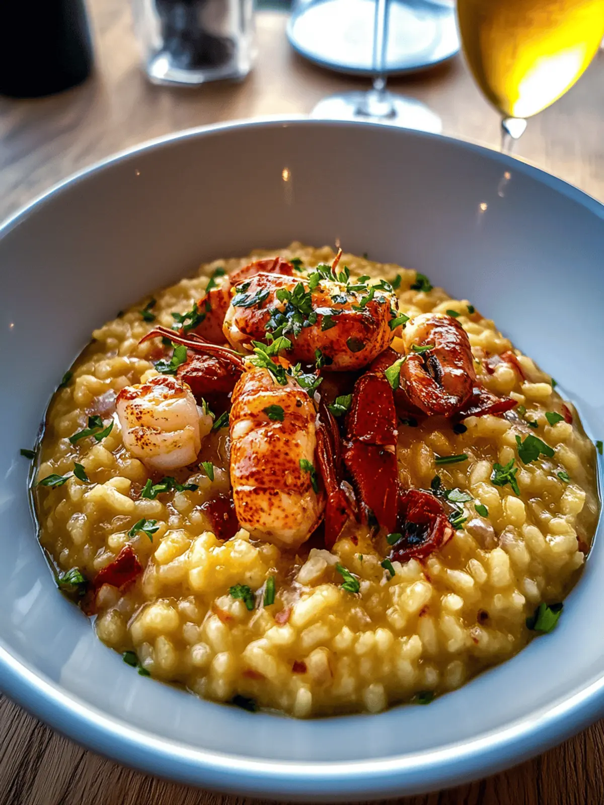 Lobster Risotto