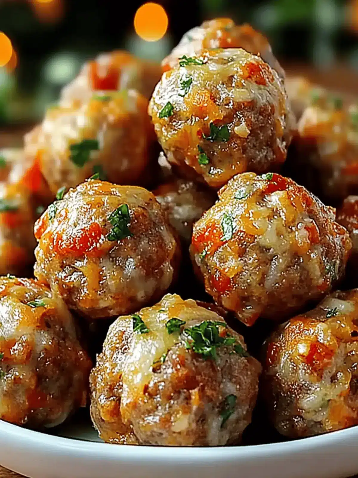 Delicious Rotel Sausage Balls for Your Next Gathering 5 Rotel Sausage Balls