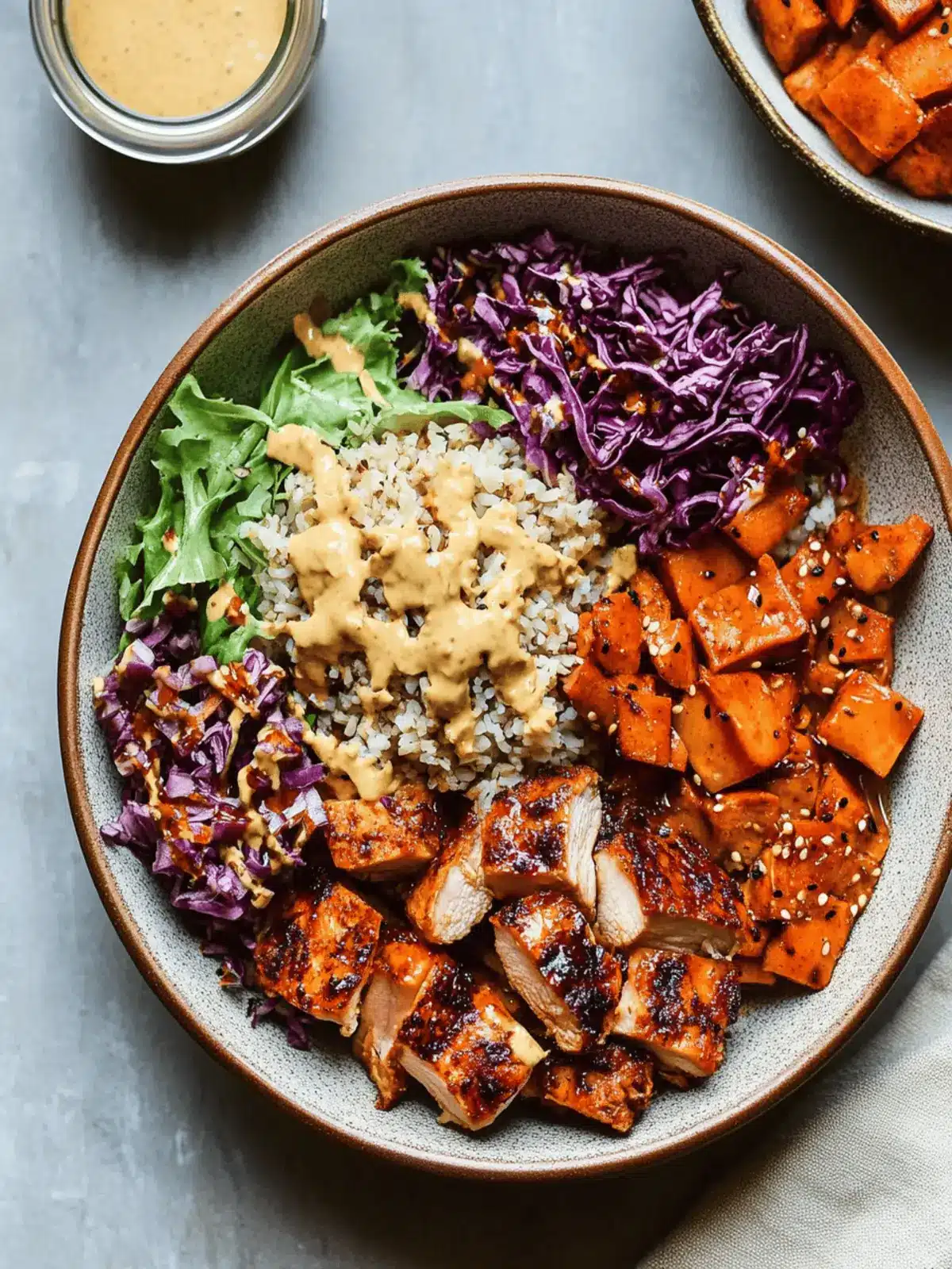 Hot Honey Chicken Plate