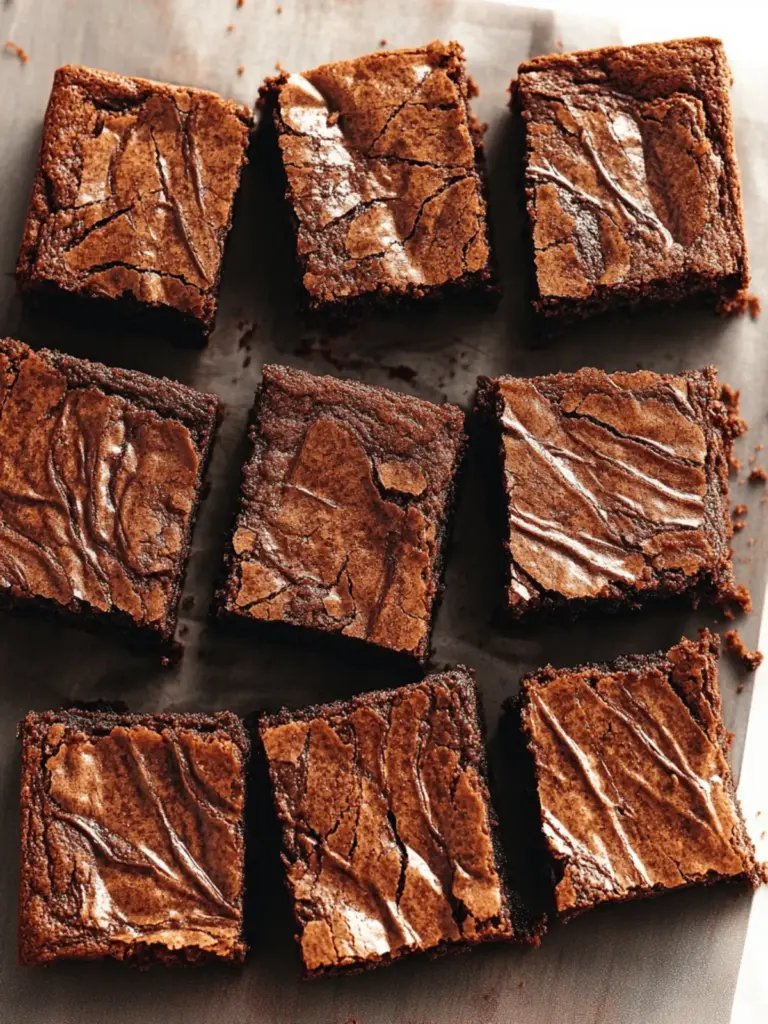 Miso Brownies