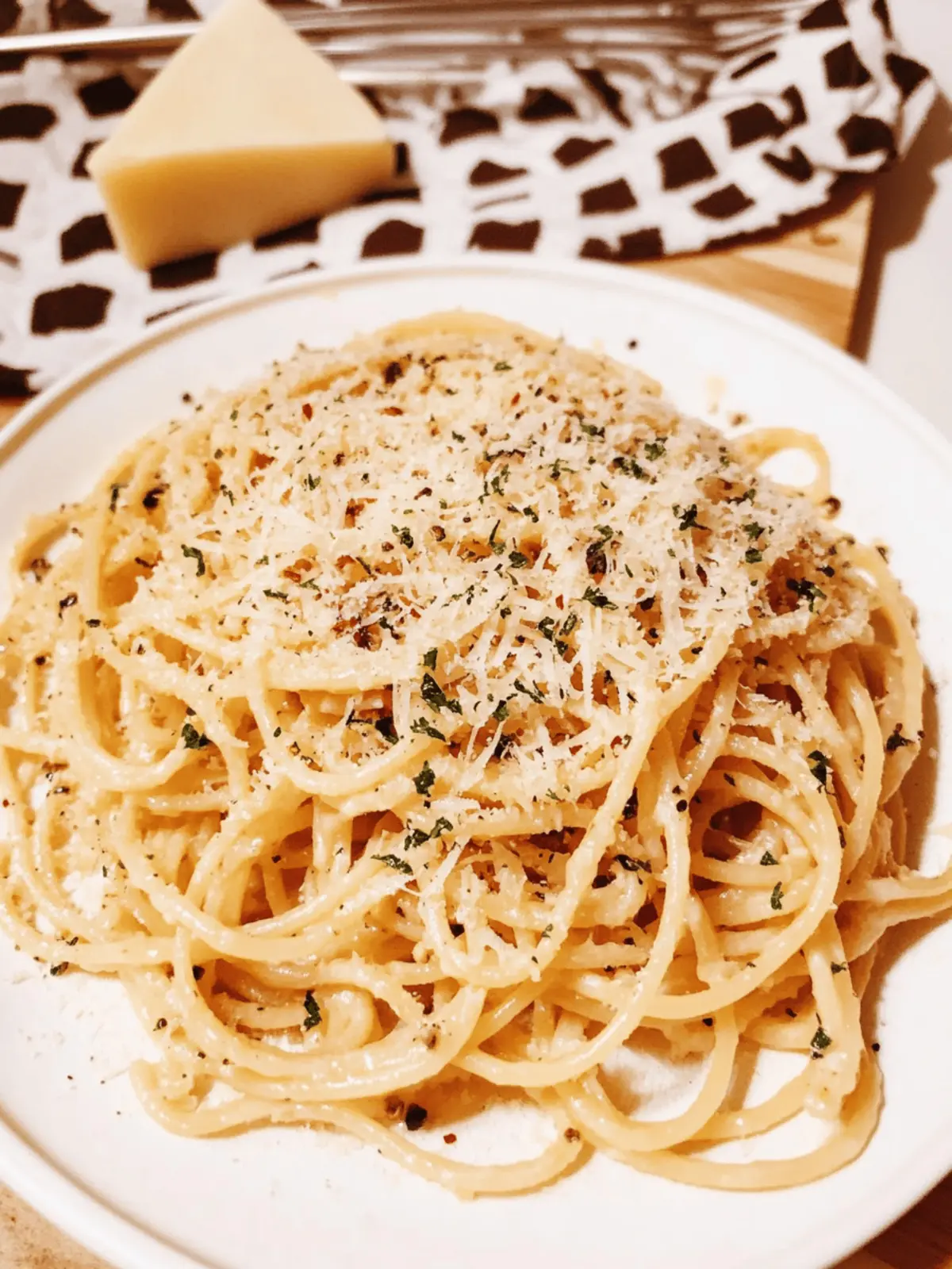 New York Times Cooking- Midnight Pasta Recipe Dupe