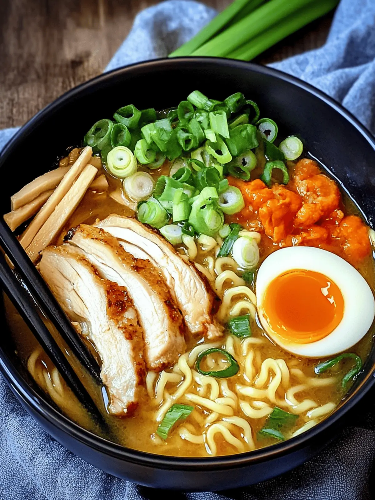 Rotisserie Chicken Ramen