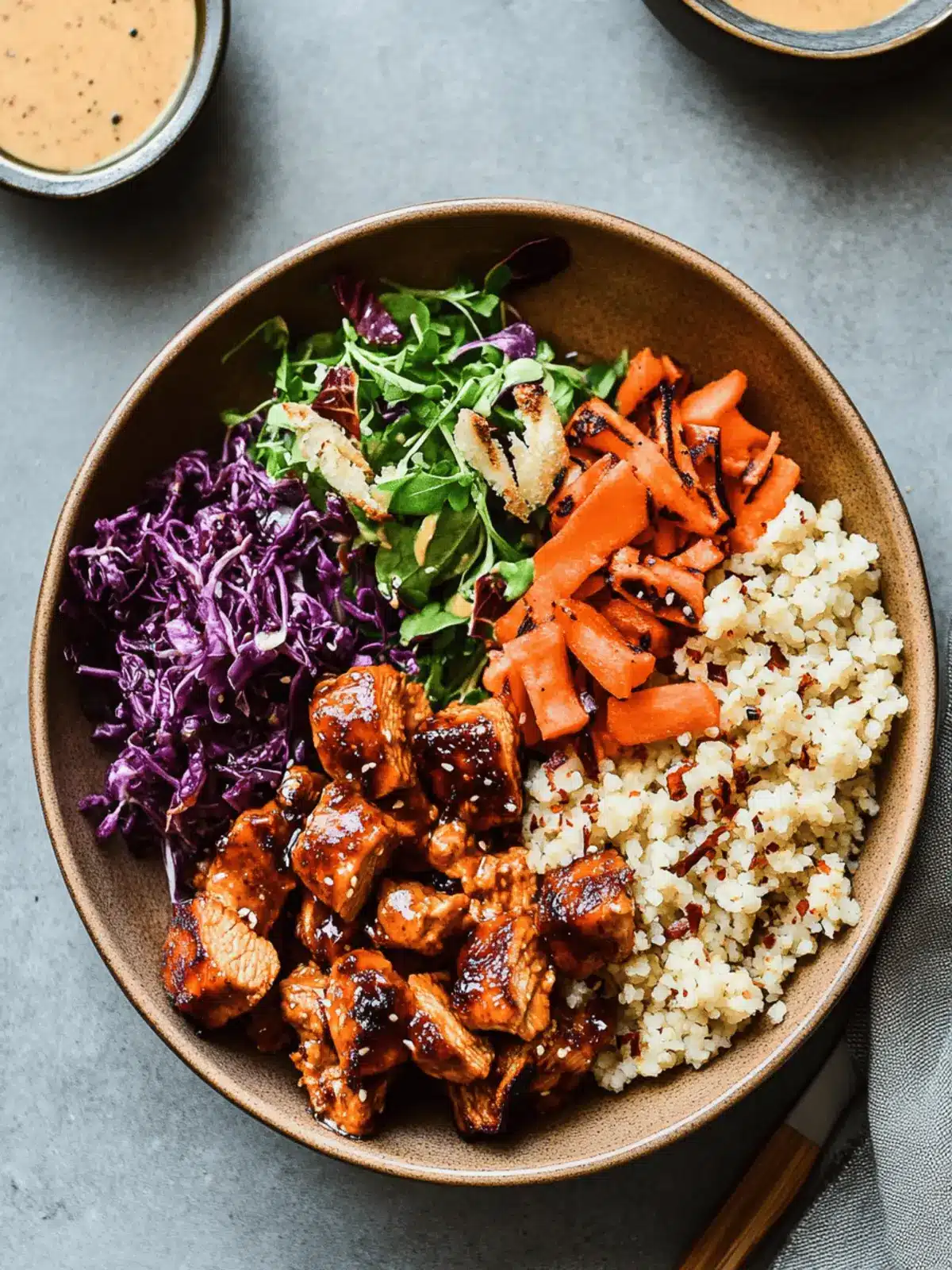 Hot Honey Chicken Plate
