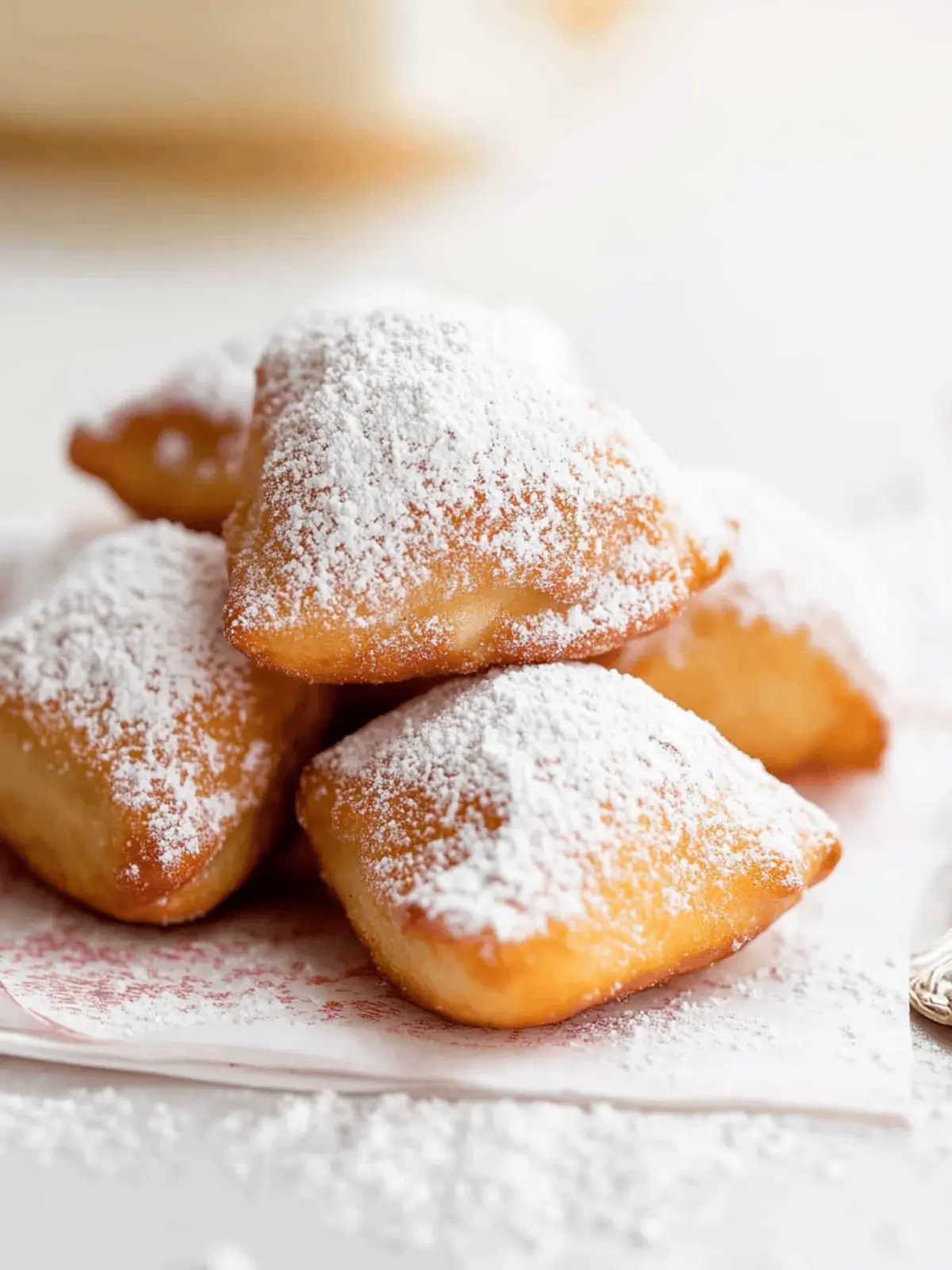 Princess and the Frog Beignets (Tiana’s Beignets)