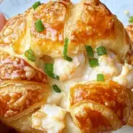Crab Dip Croissants