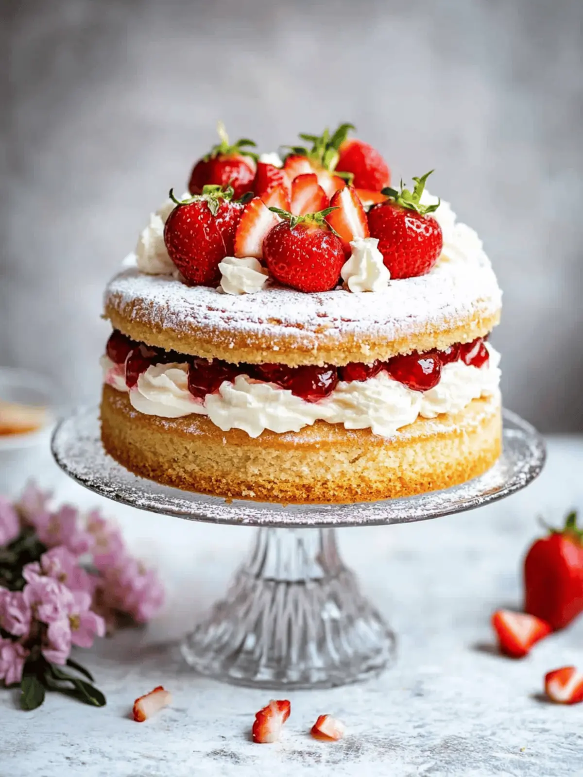 Mary Berry Victoria Sponge