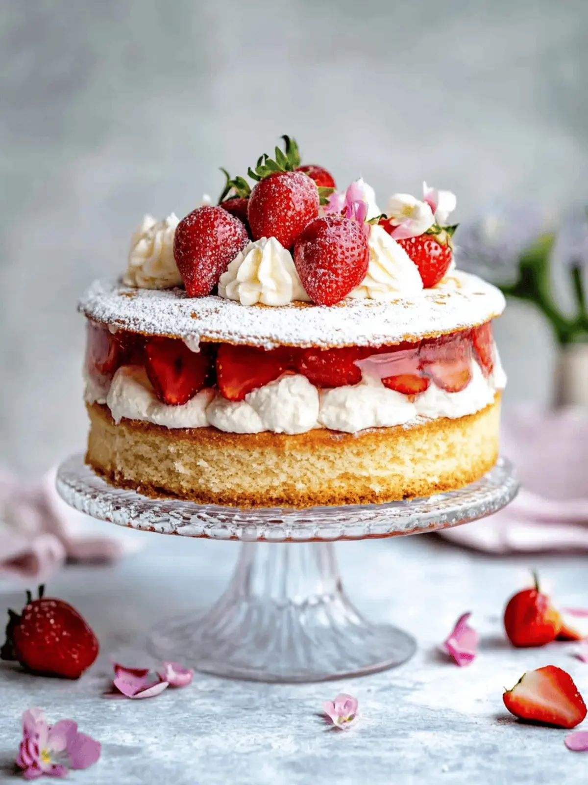Mary Berry Victoria Sponge