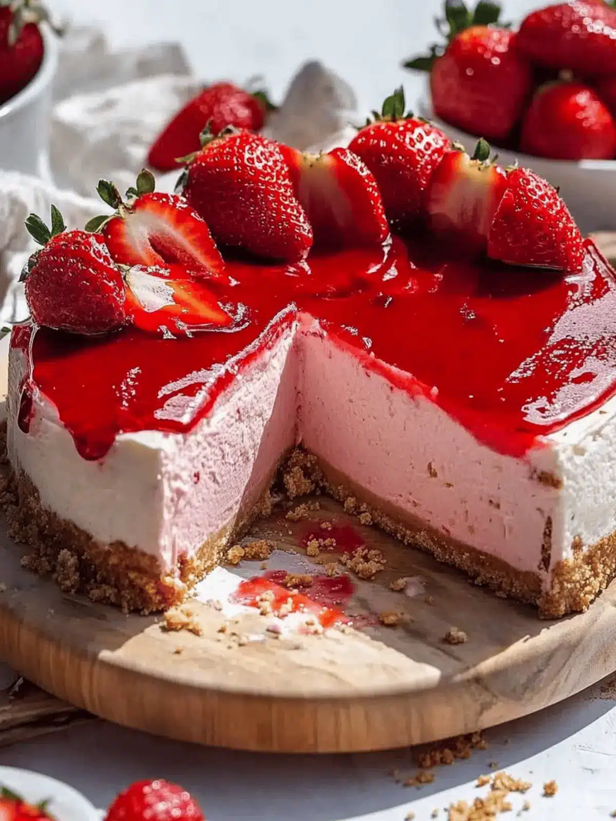 Strawberry Cheesecake