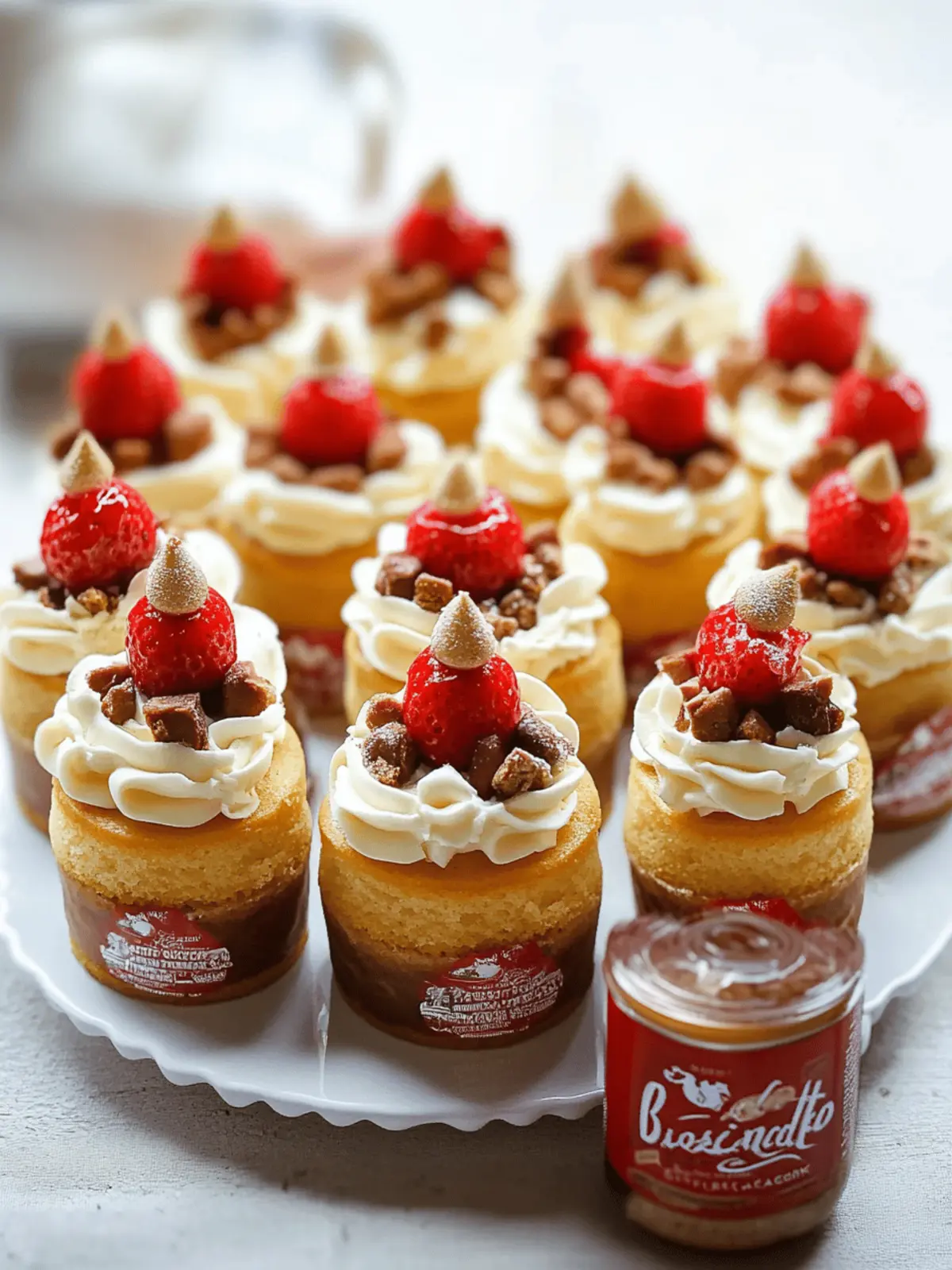 Sponge Cake With Biscoff And Cream