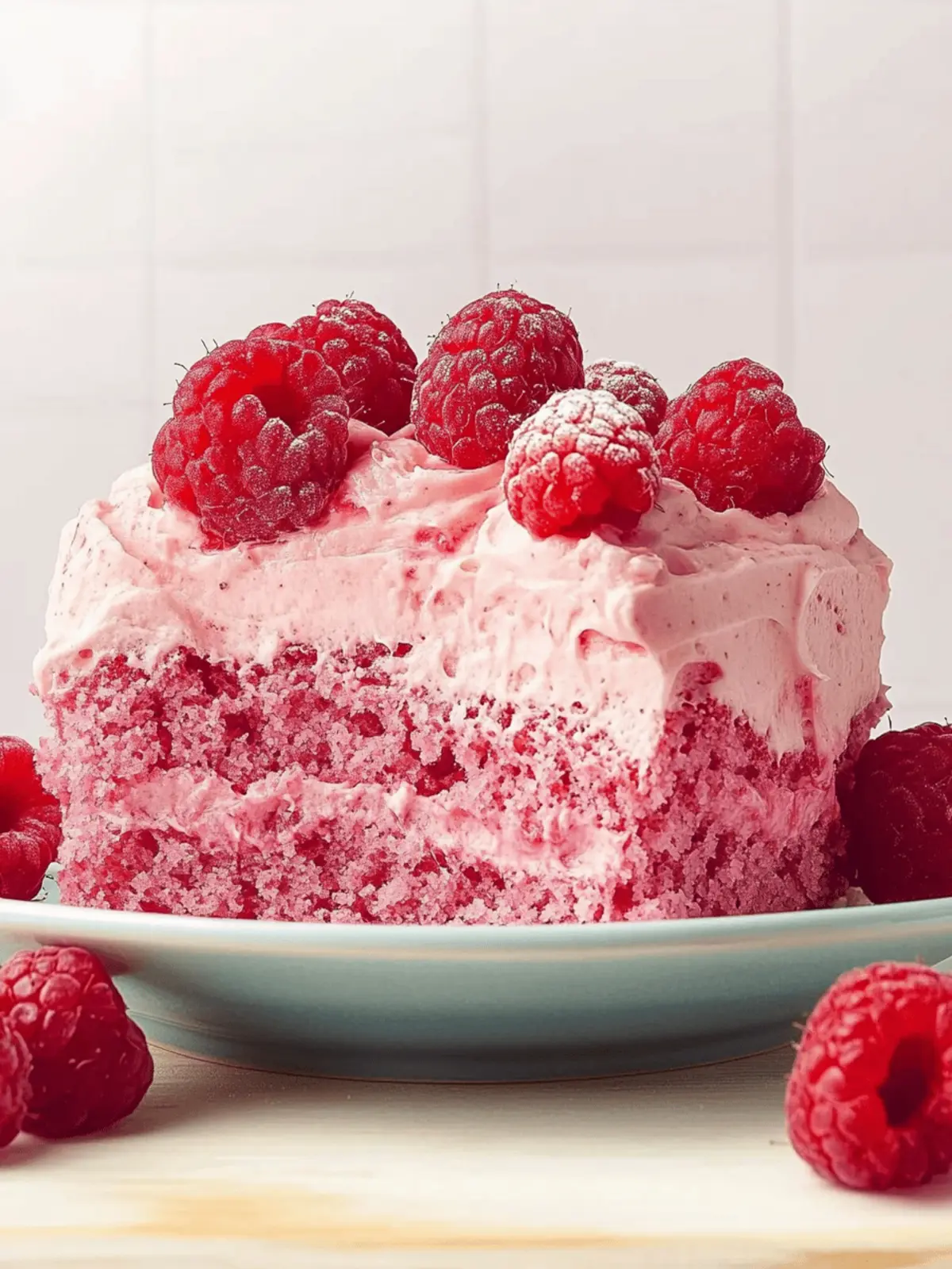 Raspberry Cake