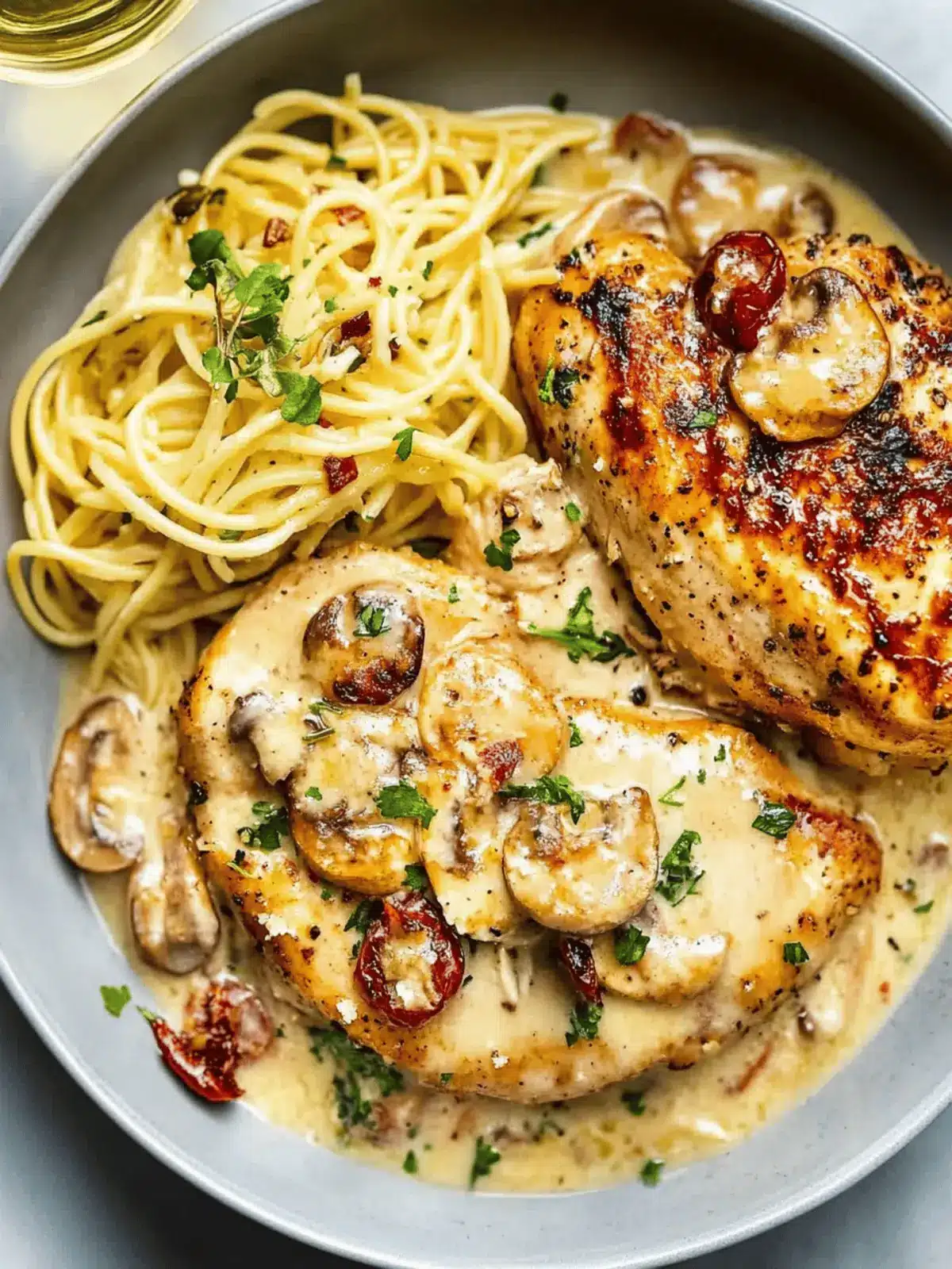Chicken Riesling