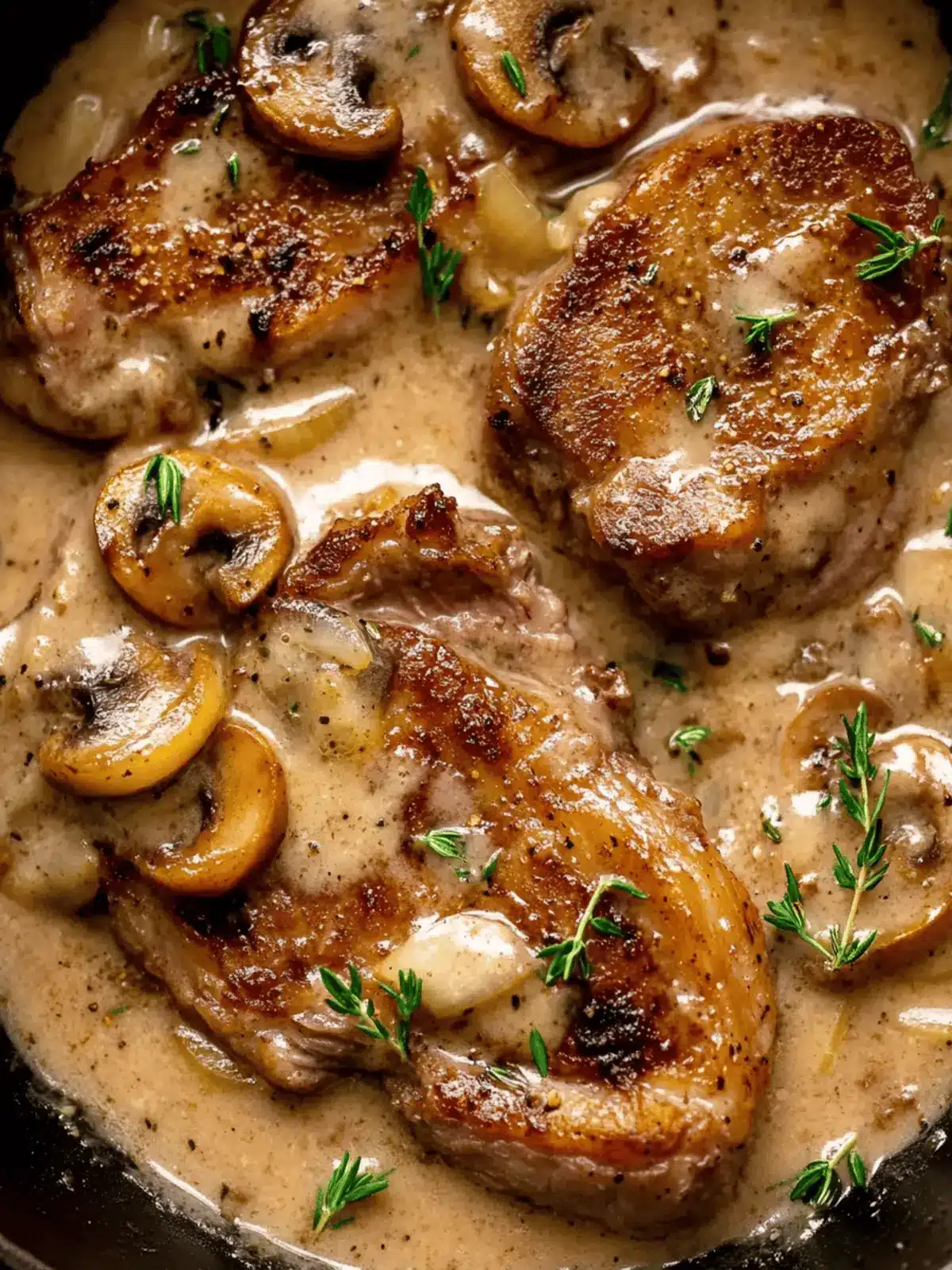 Smothered Pork Steak
