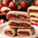 Homemade Strawberry Nutrigrain Bars