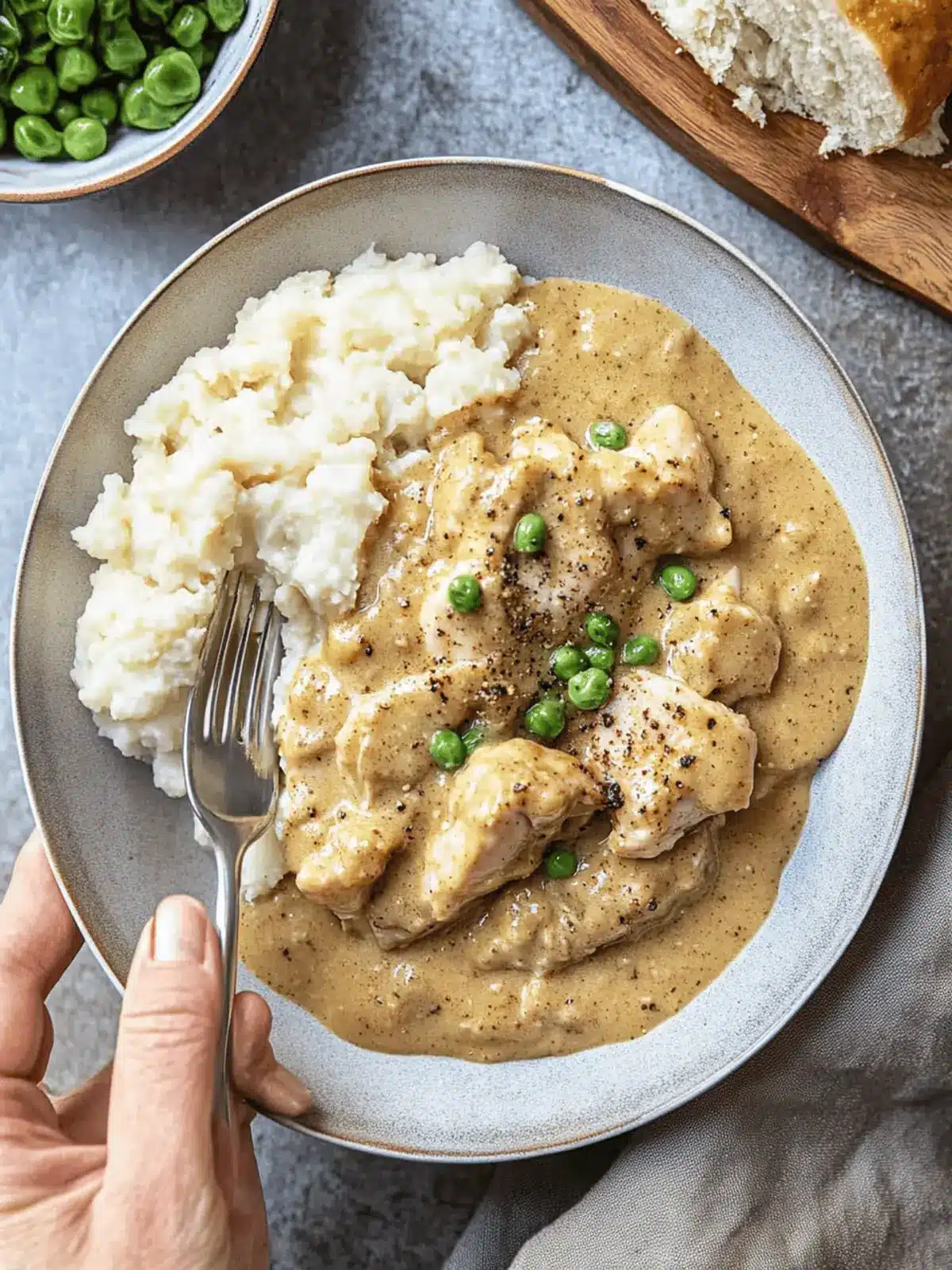 Homestyle Chicken and Gravy