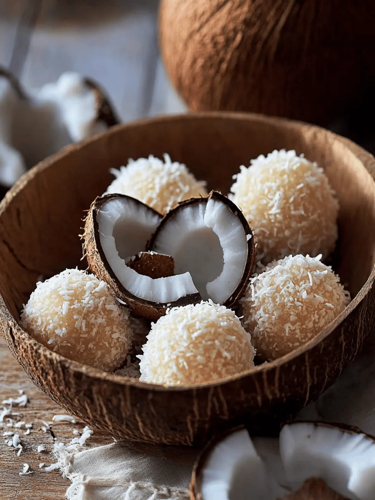 Beijinho (Brazilian Coconut Balls)