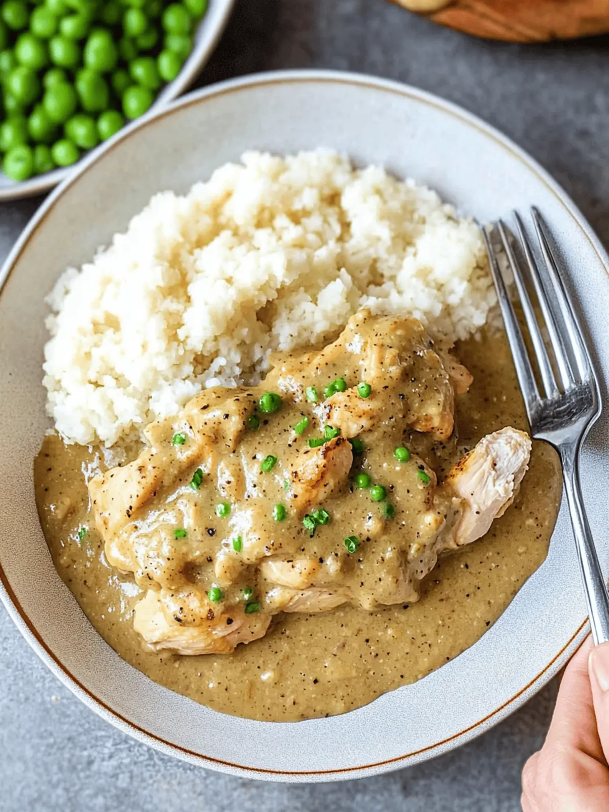 Homestyle Chicken and Gravy