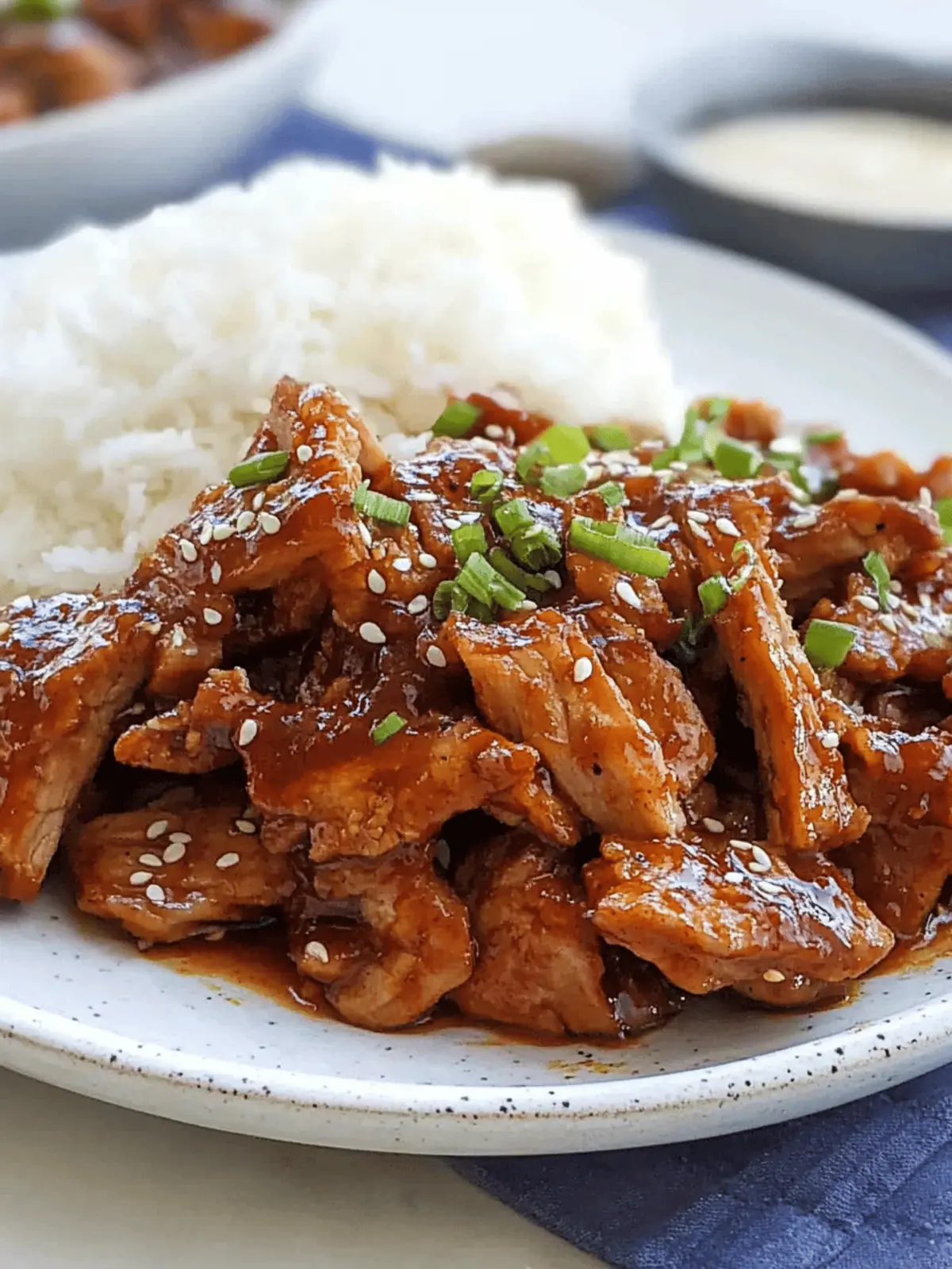 Korean BBQ Pork