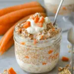 Carrot Cake Overnight Oats