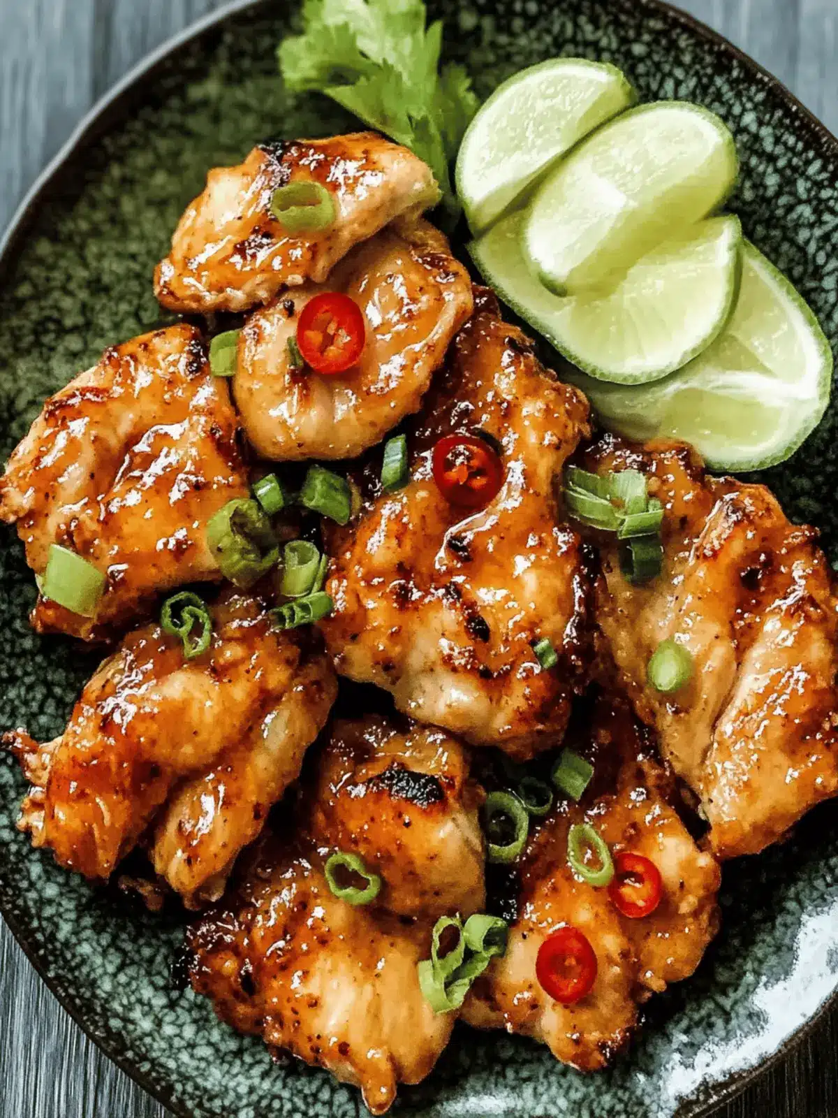 Vietnamese Lemongrass Chicken