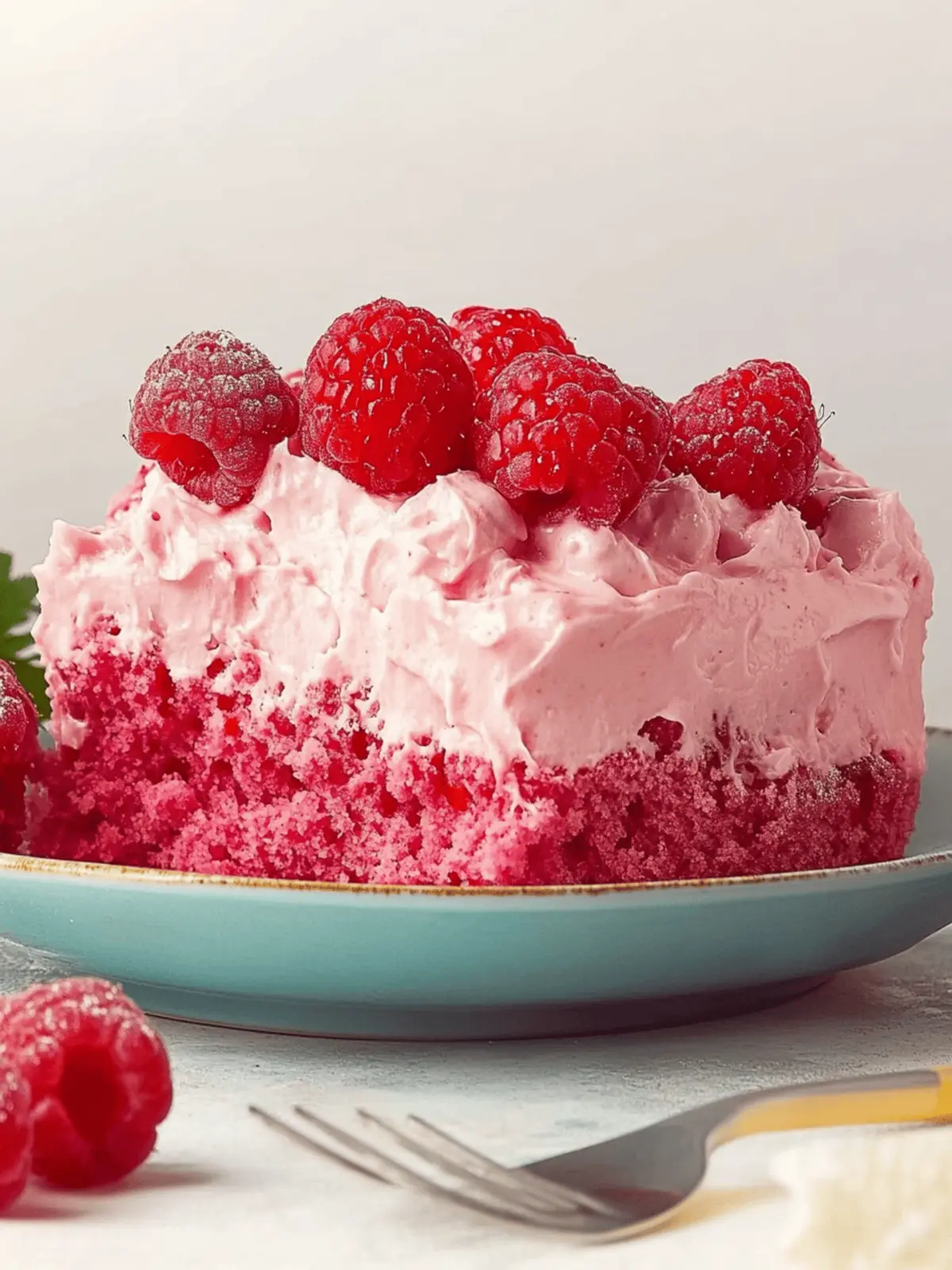 Raspberry Cake