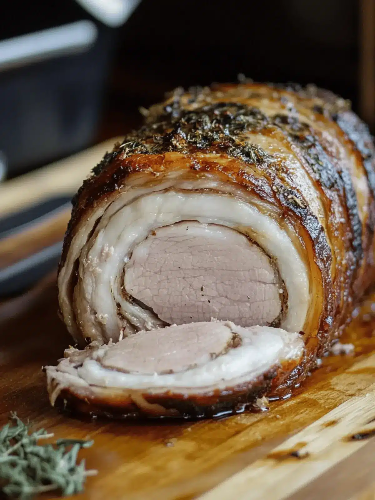 Porchetta – Umbria’s Famed Roast Pork